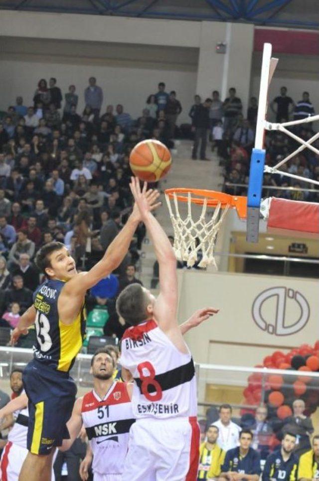 Eskişehir Basket-Fenerbahçe Ülker: 69-89