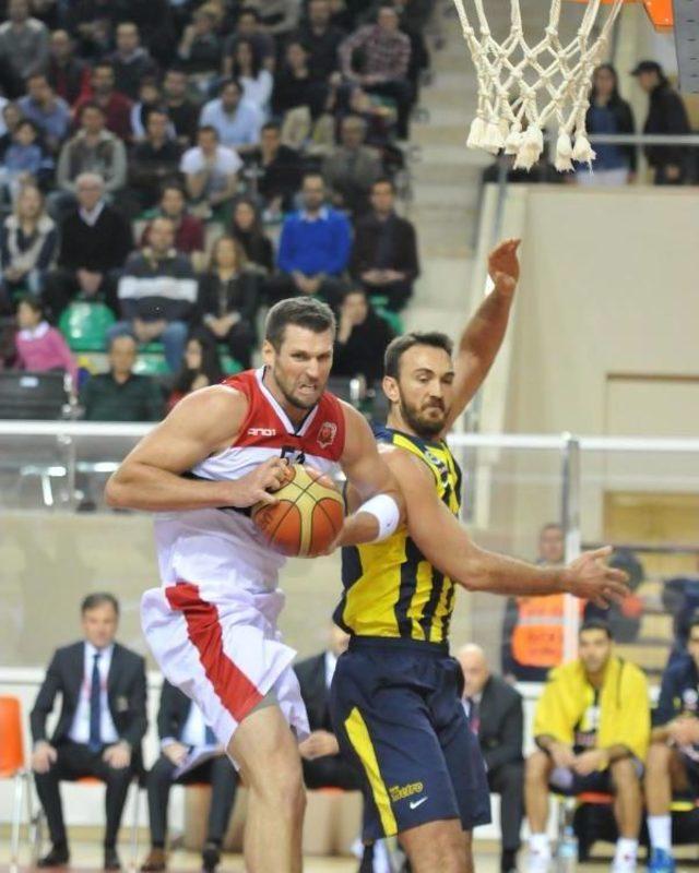 Eskişehir Basket-Fenerbahçe Ülker: 69-89