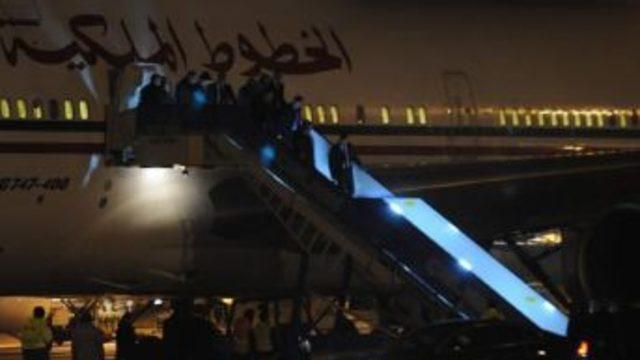 Fas Kralı 5 Uçakla Türkiye'ye Geldi