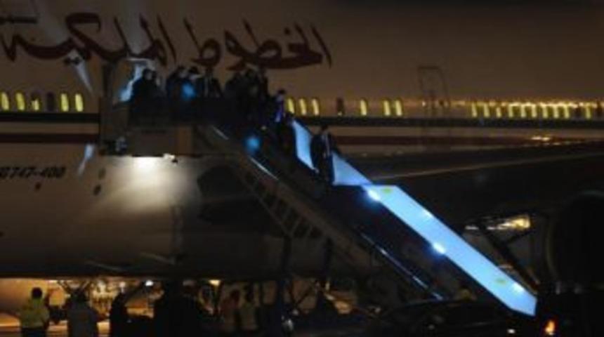 Fas Kralı 5 Uçakla Türkiye'ye Geldi