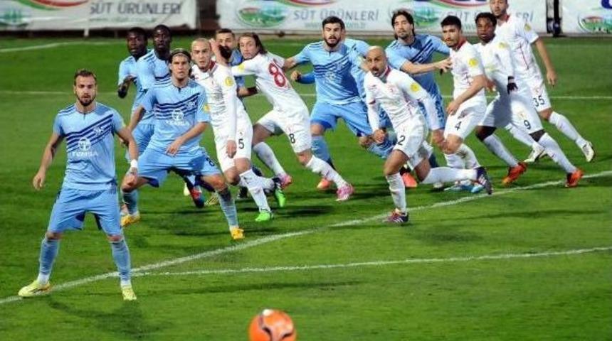 Samsunspor-Adana Demirspor: 0-1