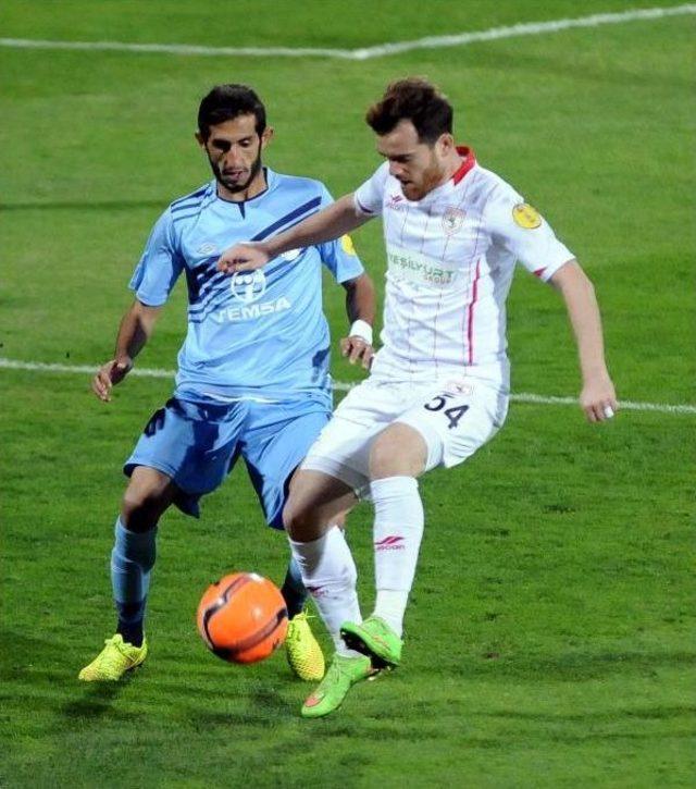 Samsunspor-Adana Demirspor: 0-1