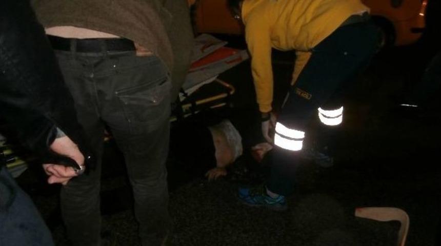 Trafik Kazasında Ağır Yaralanan Kadın Hastanede Hayatını Kaybetti