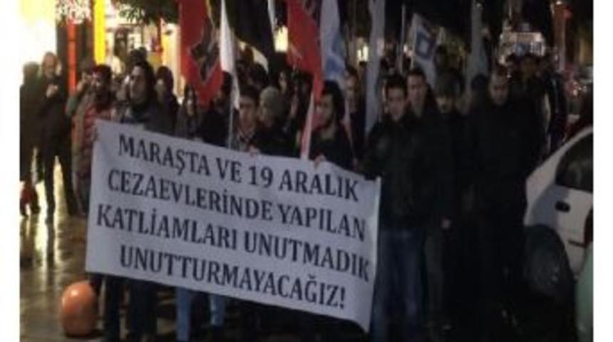 1978'deki Kahramanmaraş Katliamını Protesto Ettiler