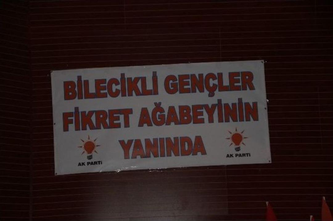 Bilecik&rsquo;te Ak Parti Merkez İl&ccedil;e Başkanı Fikret Karabıyık Oldu