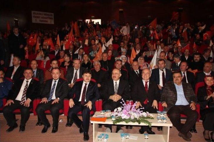 Ak Parti Genel Başkan Yardımcısı Hüseyin Çelik Bilecik’te Partililere Seslendi G5