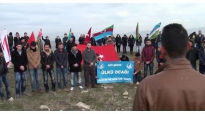 G&uuml;lşehir&rsquo;de Sarıkamış Şehitleri Anıldı