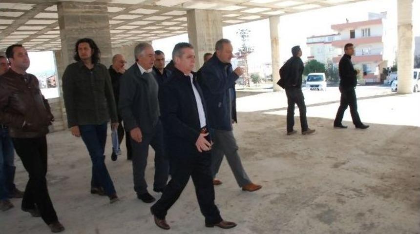 B&uuml;y&uuml;kşehir Belediyesi Didim&rsquo;de İncelemelerde Bulundu