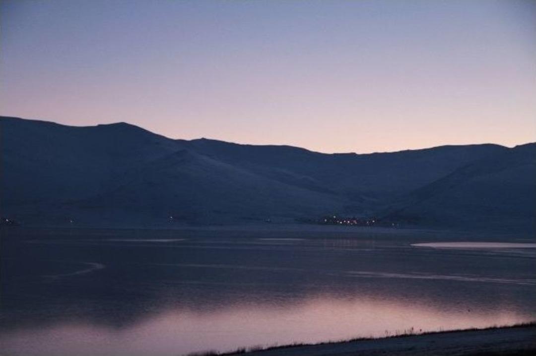 G&ouml;ller Ve Nehirler Dondu, Ardahan Buz Kesti