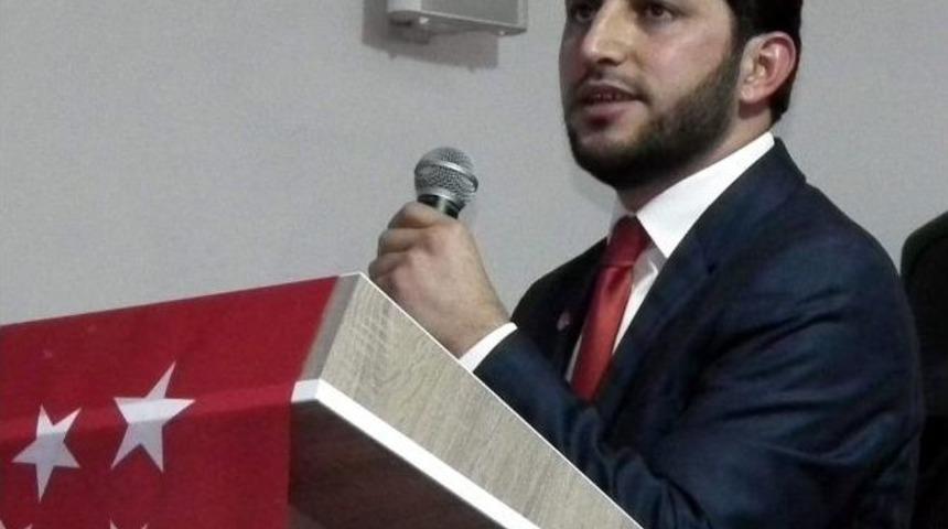 Aydın: "türk Milleti Kökünden Dinamitlenmek İsteniyor"