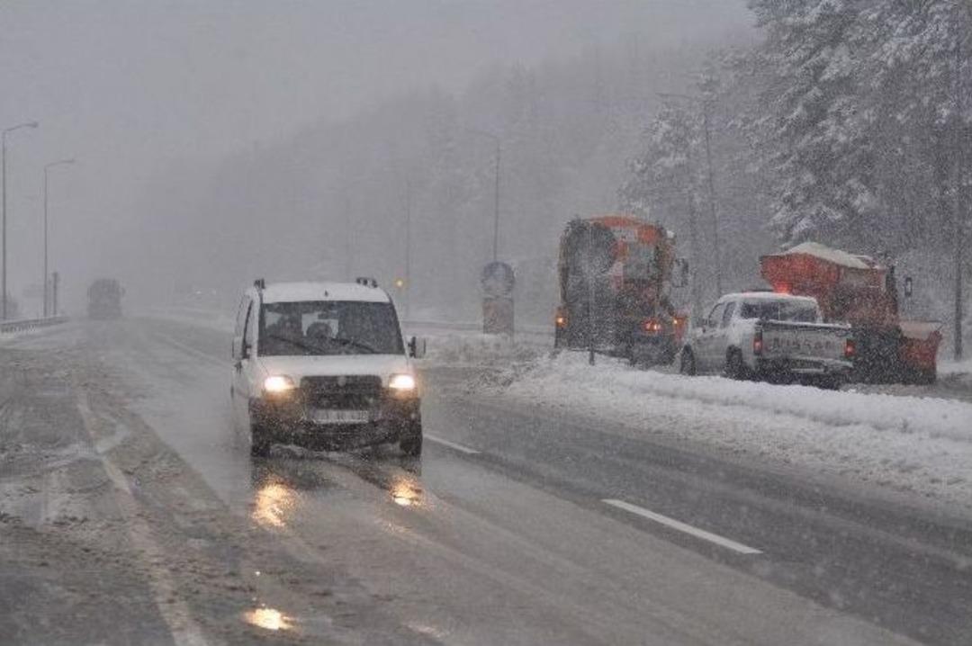 Bolu Dağı&rsquo;nda Kar Esareti