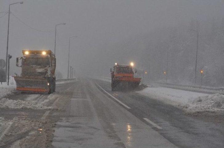 Bolu Dağı’nda Kar Esareti G1