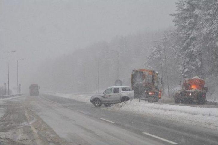 Bolu Dağı’nda Kar Esareti G2