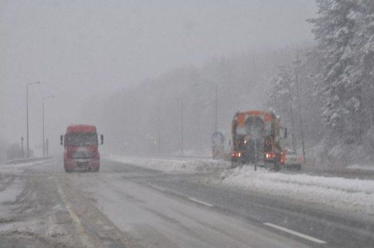 Bolu Dağı’nda Kar Esareti G3