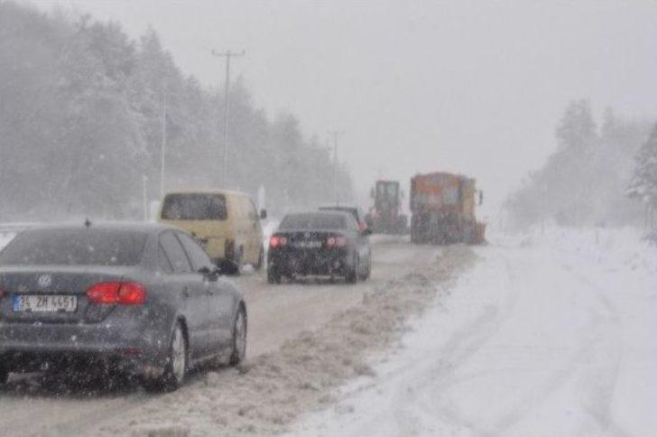Bolu Dağı’nda Kar Esareti G4