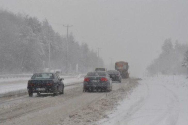 Bolu Dağı’nda Kar Esareti G5