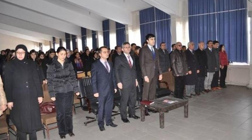 Arpaçay´da Öğretmenlere “çocuk İstismarı” Semineri Verildi