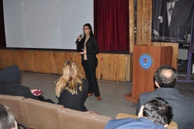 Arpaçay´da Öğretmenlere “çocuk İstismarı” Semineri Verildi