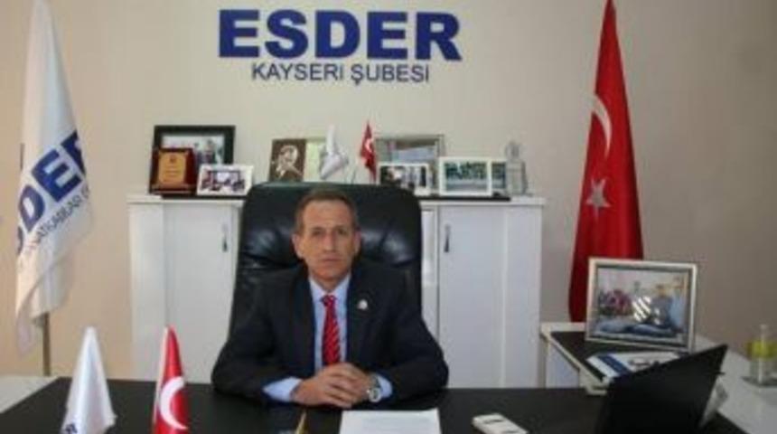 Esder Kayseri Şube Başkanı Kemal Erçalık: