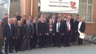 Mhp 10 İlçede Kongrelerini Tamamladı