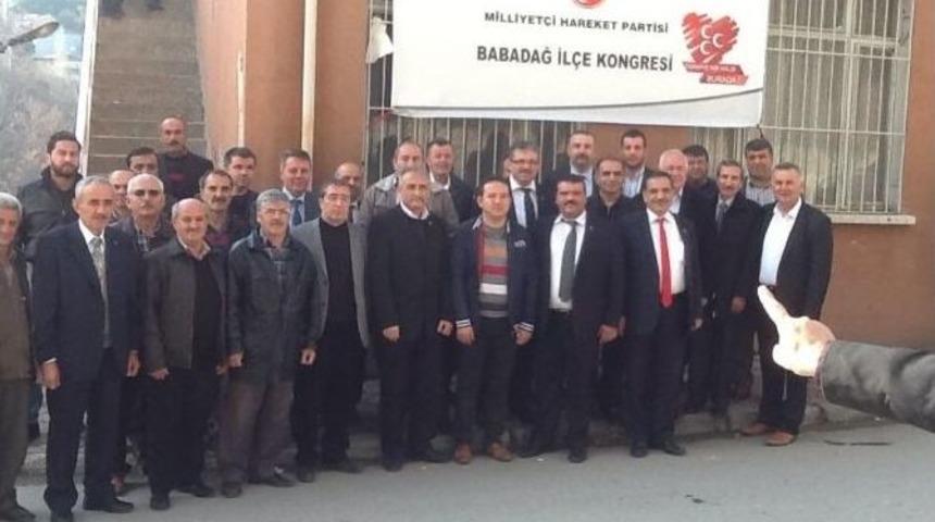 Mhp 10 İlçede Kongrelerini Tamamladı