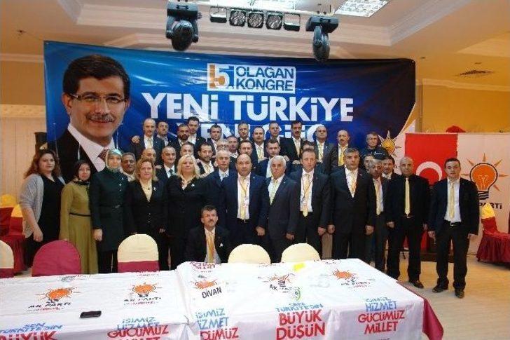 Ak Parti Saray İlçe Başkanı Özkan Yaman Oldu G1