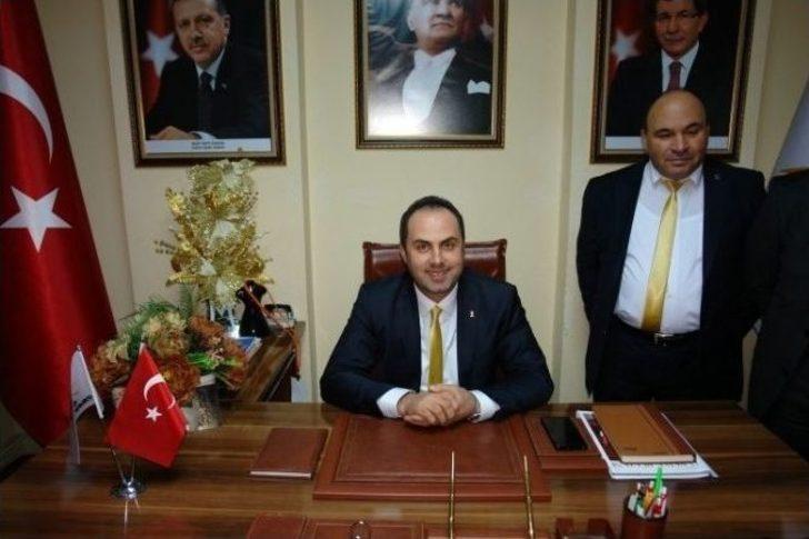 Ak Parti Saray İlçe Başkanı Özkan Yaman Oldu G2