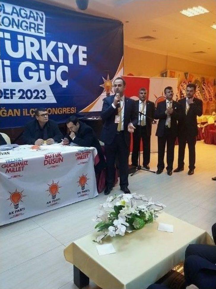 Ak Parti Saray İlçe Başkanı Özkan Yaman Oldu G3