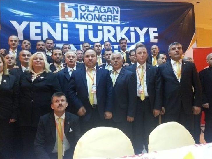 Ak Parti Saray İlçe Başkanı Özkan Yaman Oldu G4