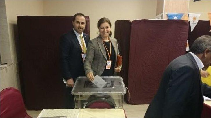 Ak Parti Saray İlçe Başkanı Özkan Yaman Oldu G5