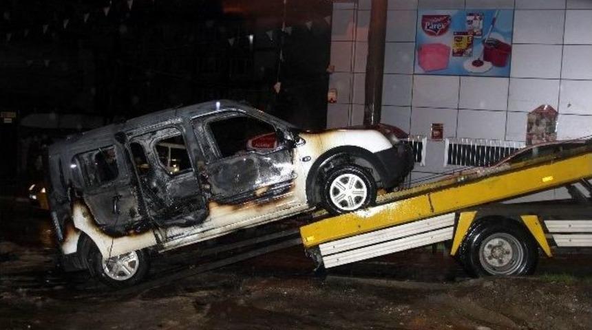 (&ouml;zel Haber) Bursa Trafiğinde Korku Dolu Anlar