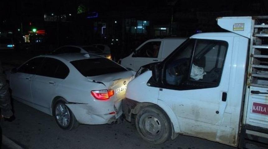 Ka&ccedil;tığı Sevgilisiyle Kaza Yapınca Yakalandı