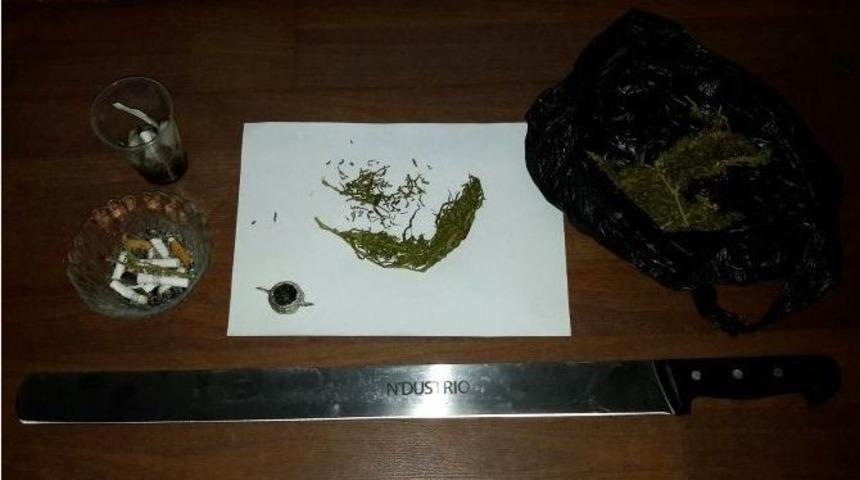 Uyuşturucu Partisine Jandarma Baskını