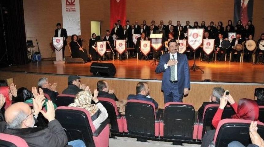 Hz.mevlana&rsquo;yı Anma Konseri D&uuml;zenlendi