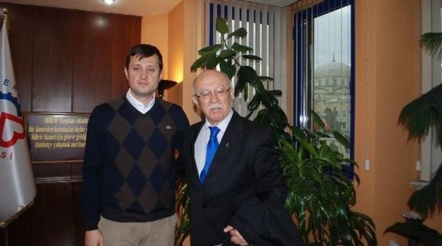 &Ccedil;erkezk&ouml;y Belediye Başkanı Akay: "biz Hizmet İ&ccedil;in Varız"