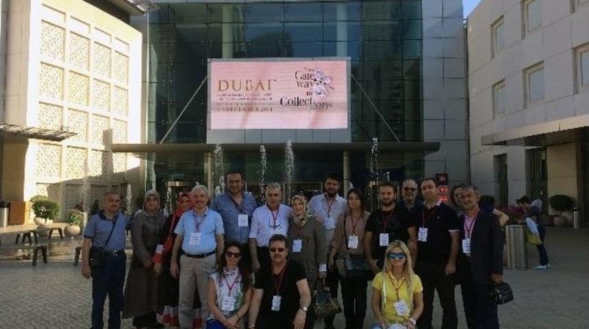 Btso &Uuml;yeleri D&uuml;nyanın &Ouml;nde Gelen M&uuml;cevher Fuarına Katıldı