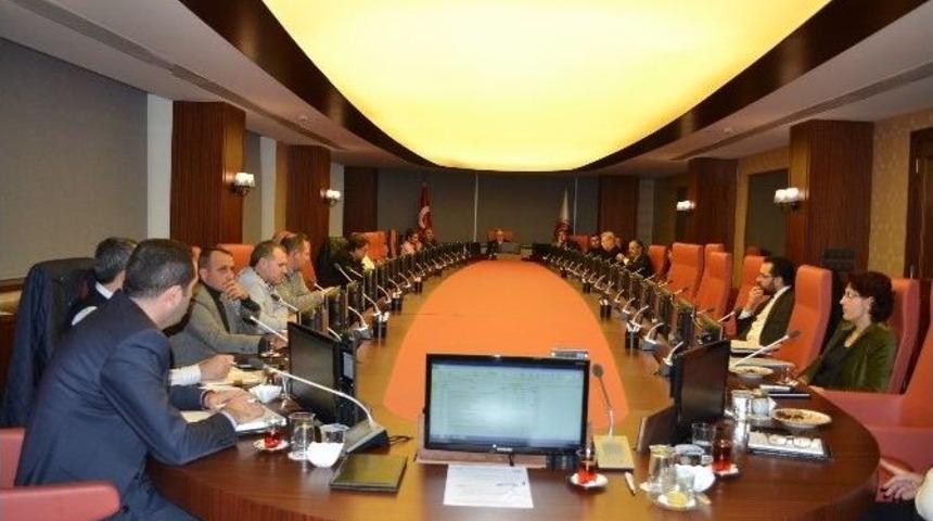 &Ccedil;erkezk&ouml;y Tso Yılın Son Toplantısını Yaptı