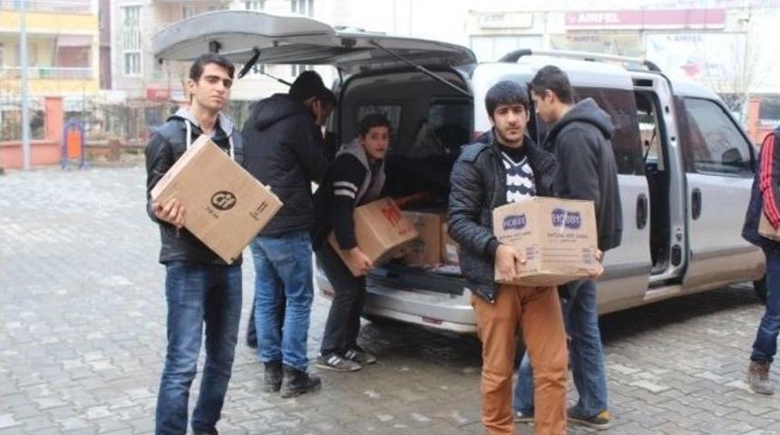 İstanbul&rsquo;dan Siirt&rsquo;e Kitap Desteği