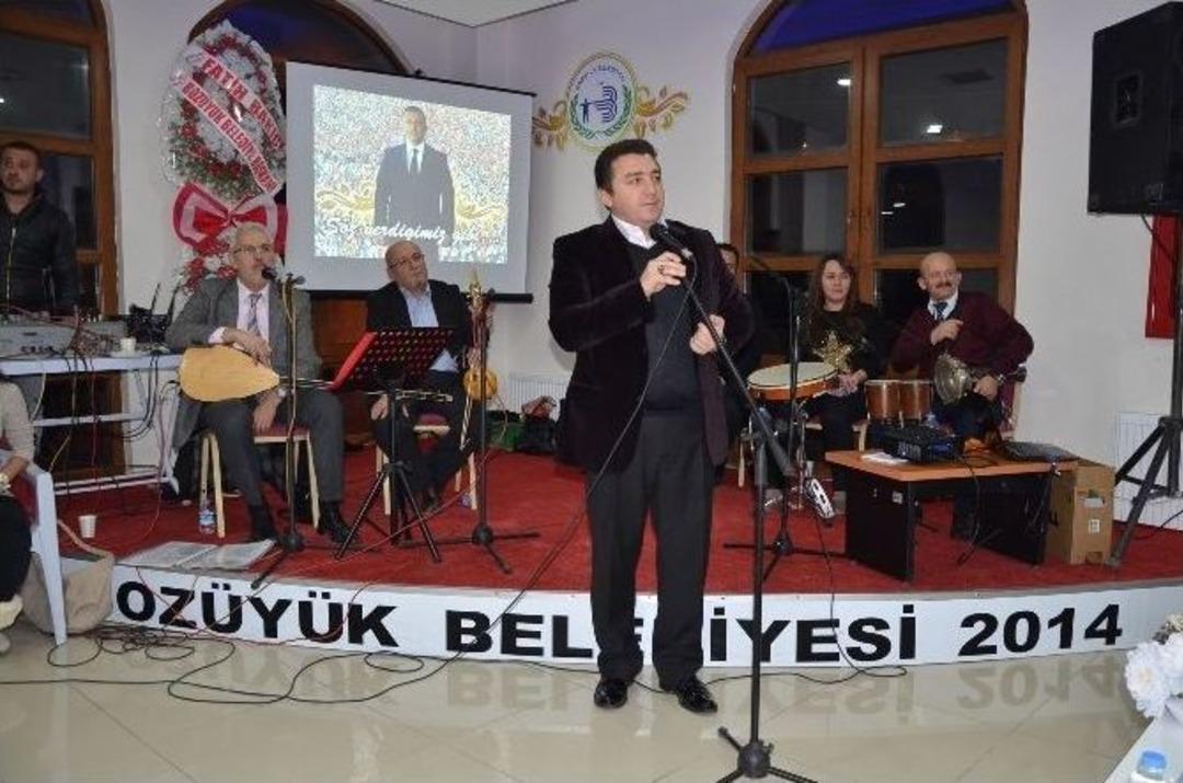 &ldquo;t&uuml;rk&uuml; Geceleri&rdquo; Tekke Mahalle Konağı&rsquo;nda Başladı