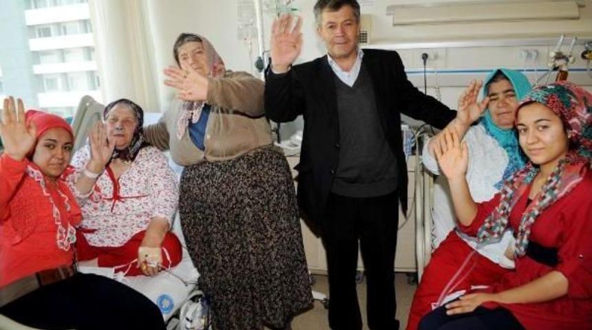 Gelinine B&ouml;brek Bağışı İ&ccedil;in 10 Kilo Verdi