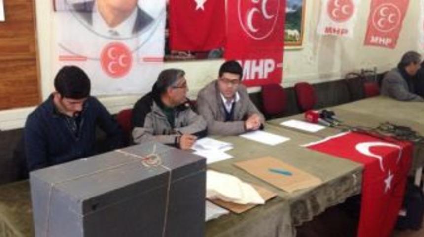 MHP Keban İl&ccedil;e Kongresi ger&ccedil;ekleşti.