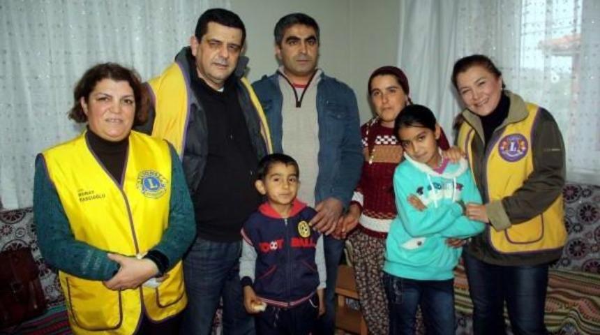 Lionslar, Elmadere'yi Kardeş Mahalle İlan Etti