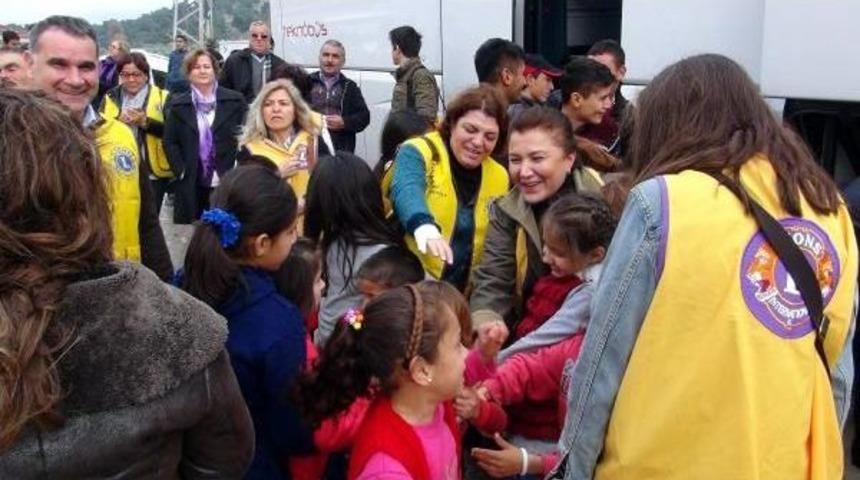 Lions Kul&uuml;pleri Elmadere'yi Kardeş K&ouml;y İlan Etti