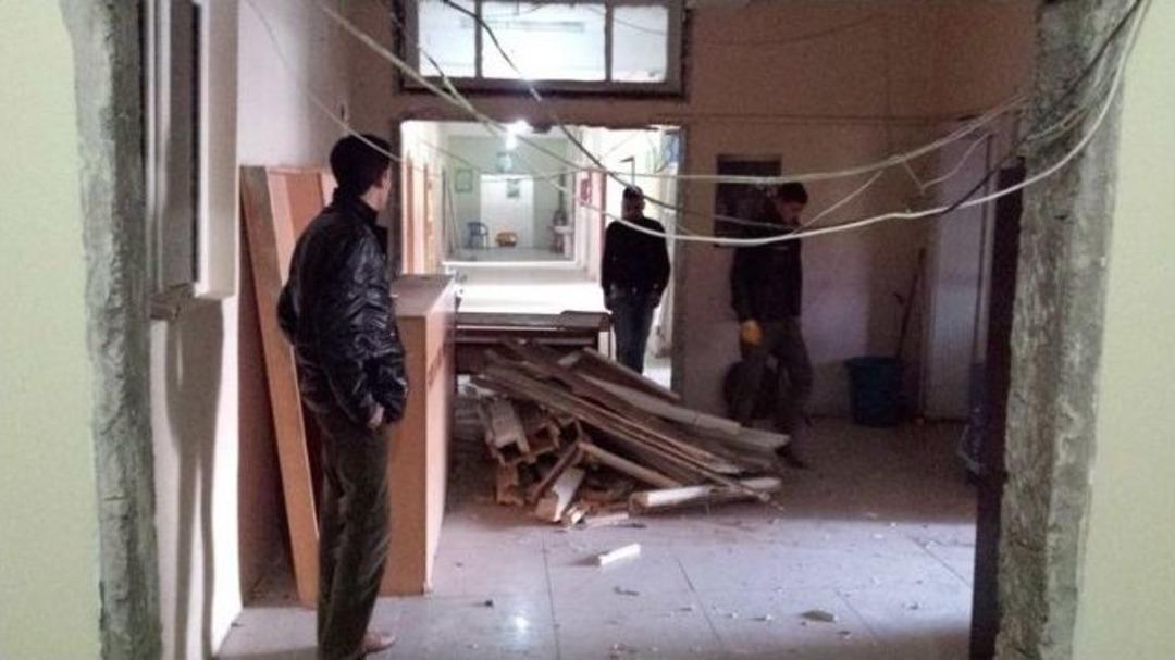 İbn-i Sina Mesleki Ve Teknik Anadolu Lisesi Yenileniyor