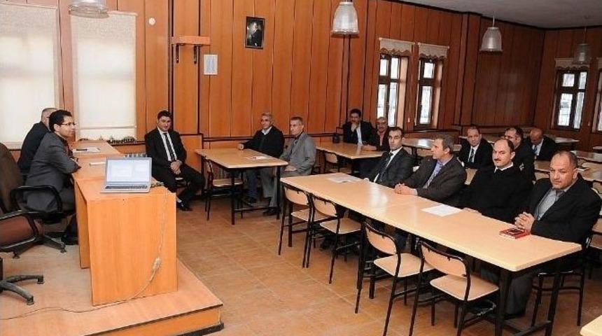 Batman&rsquo;da Eba Bilgilendirme Toplantısı Yapıldı