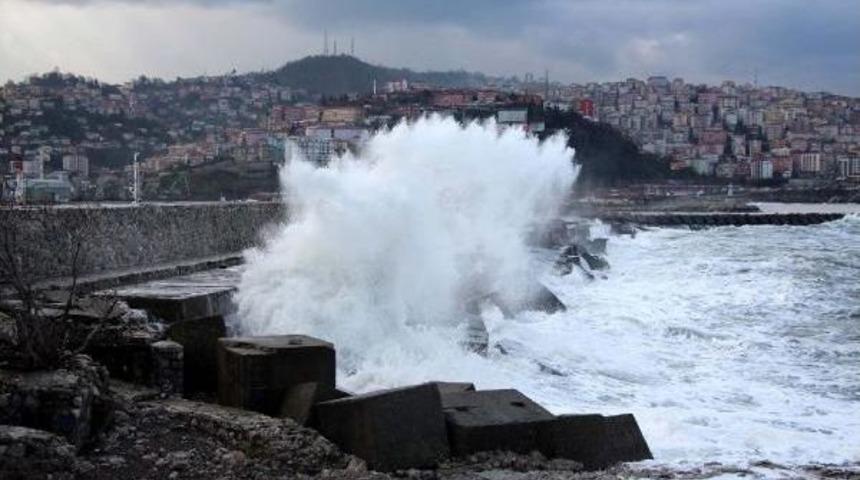 Zonguldak&rsquo;Ta Dev Dalgalar