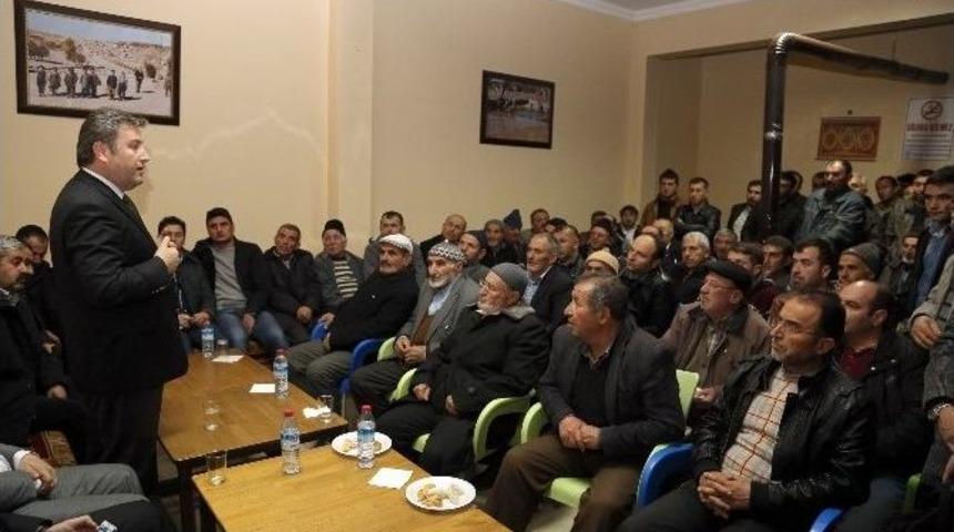 Başkan Palancıoğlu Başakpınar&rsquo;da