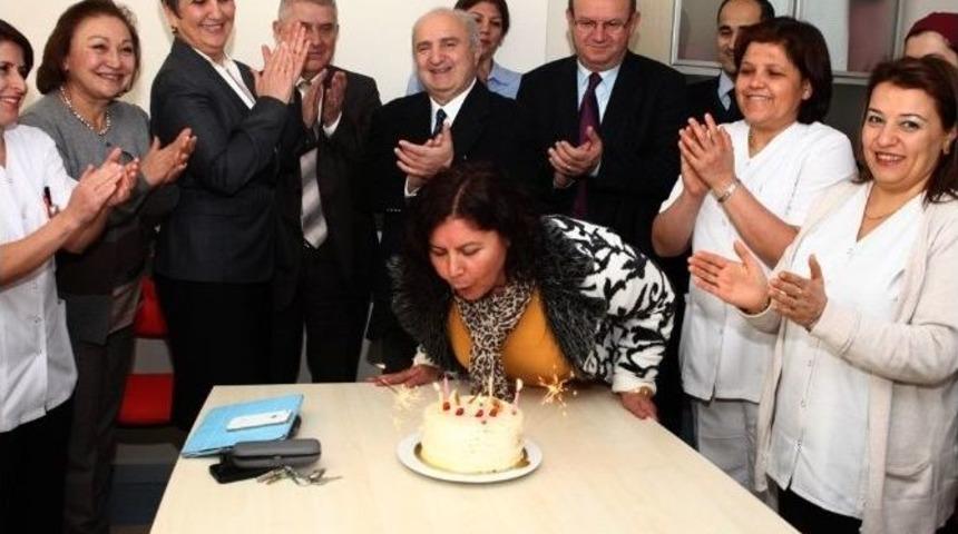 Adana&rsquo;daki İlk Organ Nakline 25. Yıl Pastası