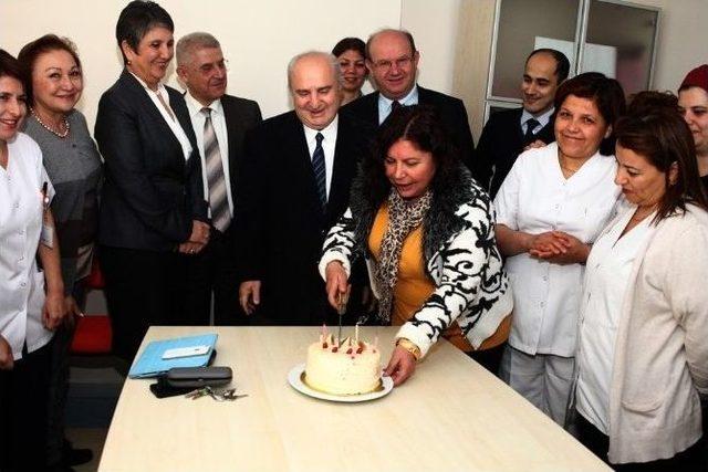 Adana’daki İlk Organ Nakline 25. Yıl Pastası