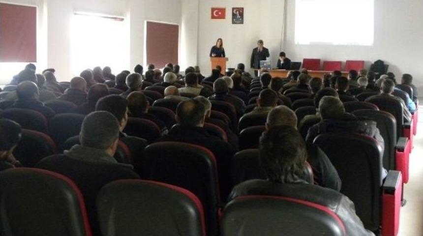 Iğdır&rsquo;da Kaloriferleri Doğru Yakma Teknikleri Eğitimi